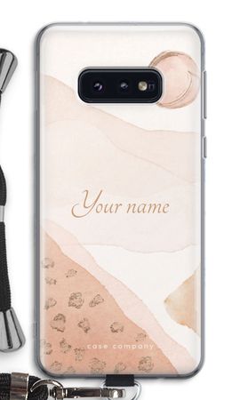 Gold Spots Namecase - Blush