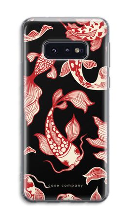 Black & Red Koi