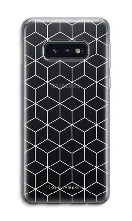 Cubes black and white