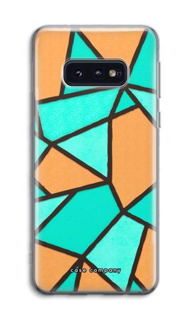 Stained glass - Orange