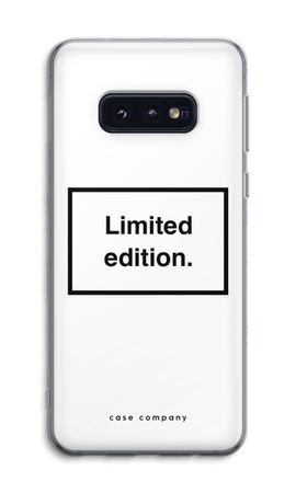 Limited edition