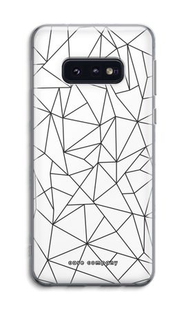 Geometric lines black