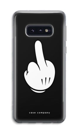 Middle finger black