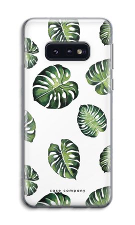 Tropical leaves