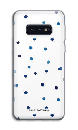 Blue dots