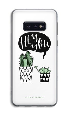 Hey you cactus