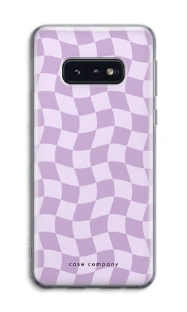 Grid Purple