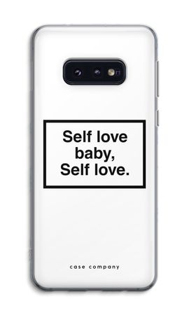 Self love