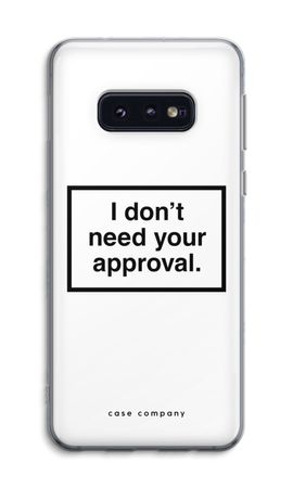 Don't need approval