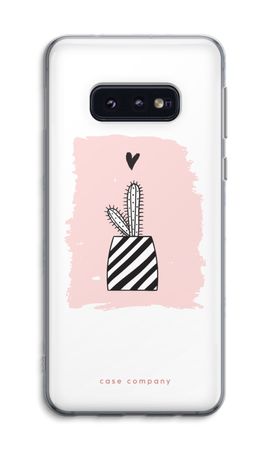 Black and white cactus