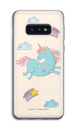 Flying unicorn