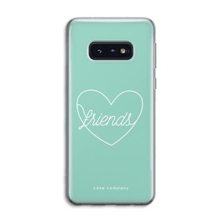 Friends heart pastel