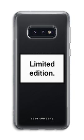 Limited edition