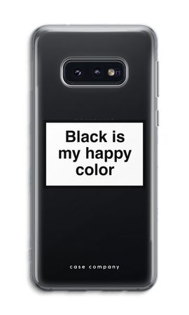 Black is my happy color