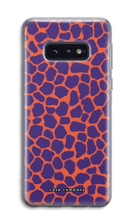 Purple Giraffe