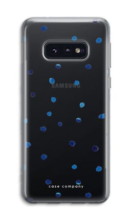 Blue dots