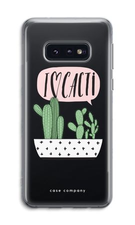 I love cacti
