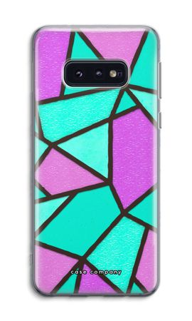 Stained glass - Purple