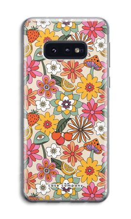 Retro Flowers N°2 - Yellow