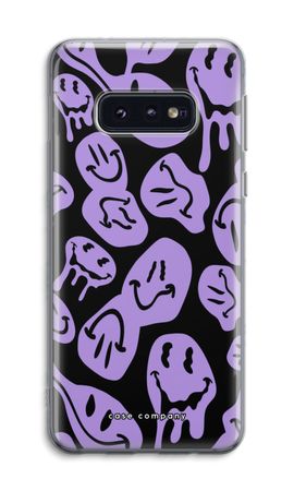 Melting Smiley - Purple