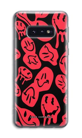 Melting Smiley - Red