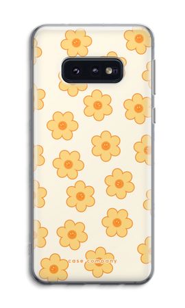 Yellow Smiley Flower