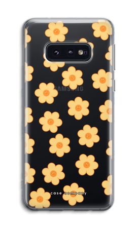 Yellow Smiley Flower