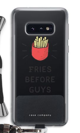 Fries before guys