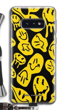 Melting smiley - Yellow