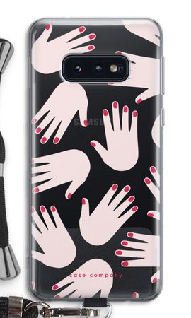 Hands pink