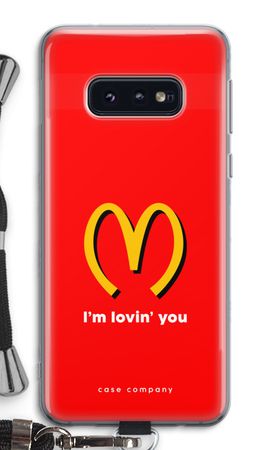 I'm lovin' you