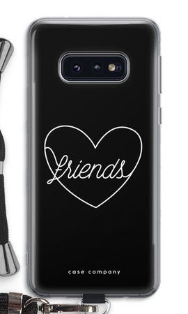 Friends heart black