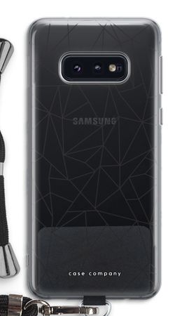 Geometric lines black