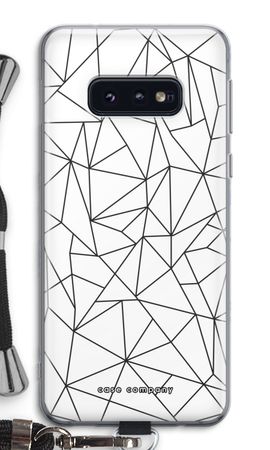 Geometric lines black