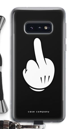 Middle finger black