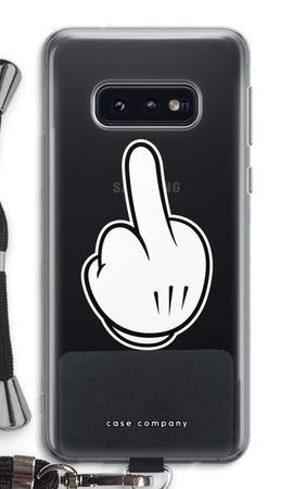 Middle finger white