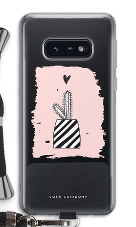 Black and white cactus