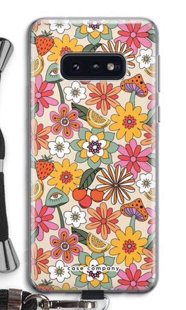 Retro Flowers N°2 - Yellow