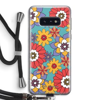 Retro Flowers - Blue