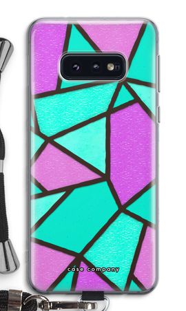 Stained glass - Purple