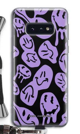 Melting Smiley - Purple