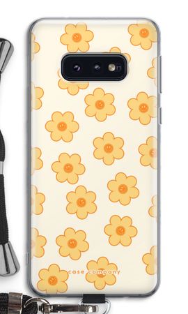 Yellow Smiley Flower