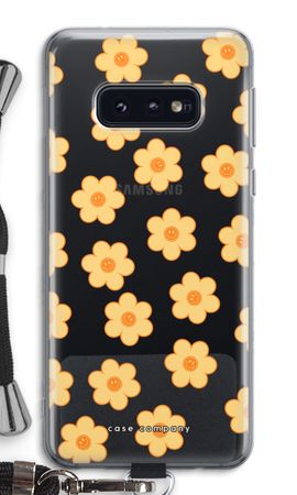 Yellow Smiley Flower