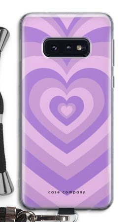 Heart Purple