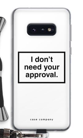 Don't need approval