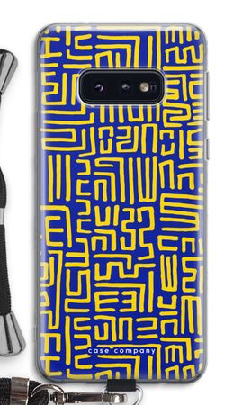 Majorelle Blue Print