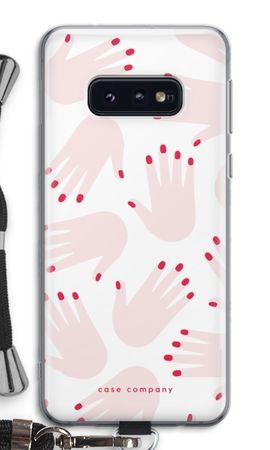 Hands pink