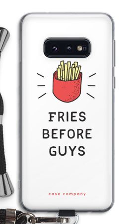 Fries before guys