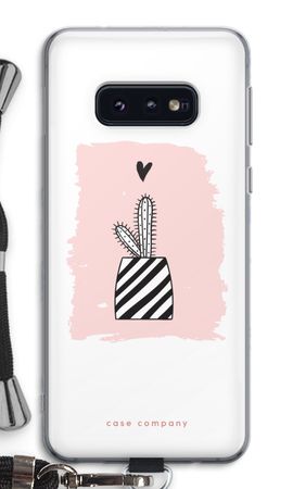 Black and white cactus