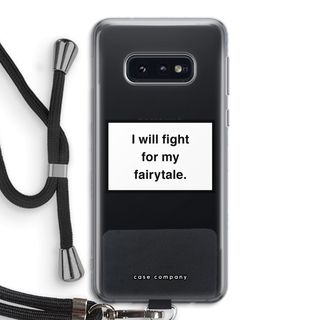 Fight for my fairytale